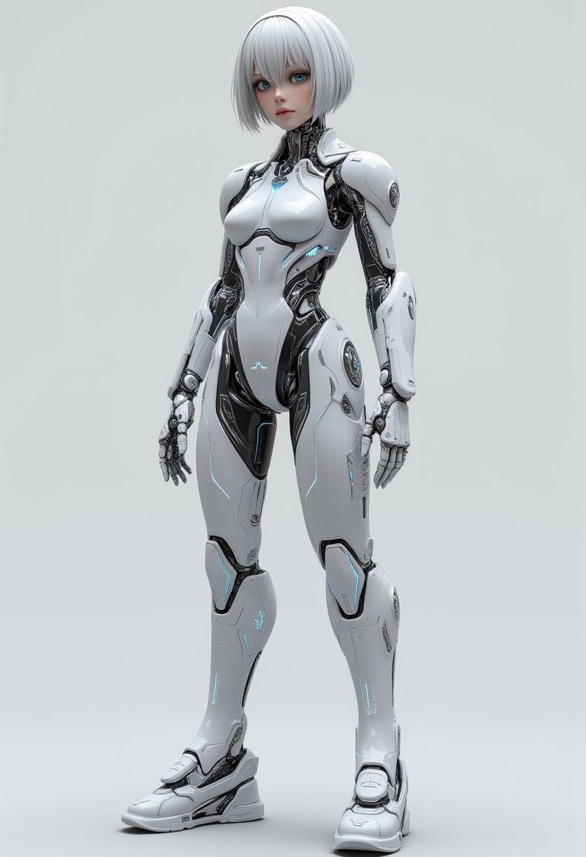 cigaretteone's tweet image. 今日も今日とてAI遊び。英数文字からのキャラ作り、からの躍らせチェック。もうちょいロボット関節感を出したいので、こいつらはゴミ箱行き。
#AIart #stablediffusion #webui #confyui