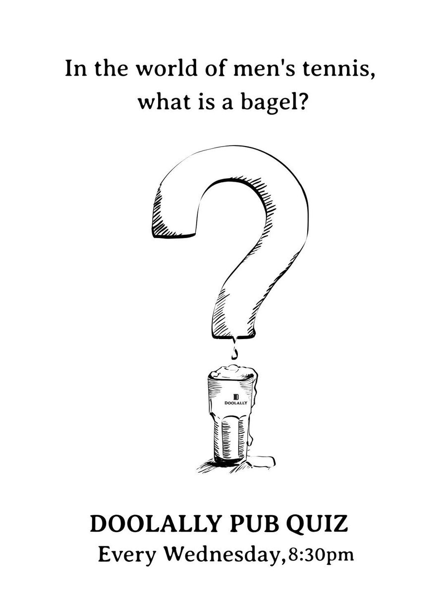 godoolally's tweet image. Who said being a know-it-all doesn’t pay? Come flex your brain cells and get a pint 🍺 for every right answer!! #pubquiz