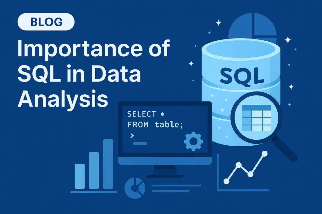 admecinstitute's tweet image. 💡 Ever wondered why top analysts swear by SQL?
Spoiler: It’s not just a database language, it’s the backbone of modern data analysis!

👉 Discover why here: [admecindia.co.in/data-science/i…]

#SQL #SQLForDataAnalysis #DataAnalysis #DataAnalytics #LearnSQL