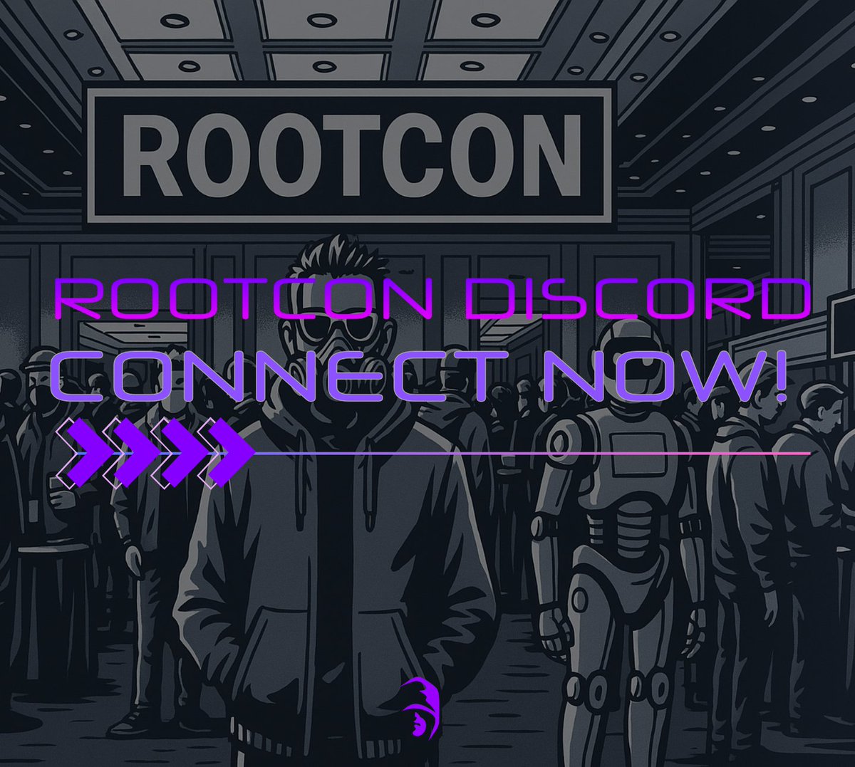 rootconorg's tweet photo. Hop on the official ROOTCON Discord server to connect with speakers, and fellow con-goers!

https://t.co/nBZyXFgxWl

 Don’t miss out. Connect now!

#ROOTCON #Discord #Connect https://t.co/e93iaF90xA