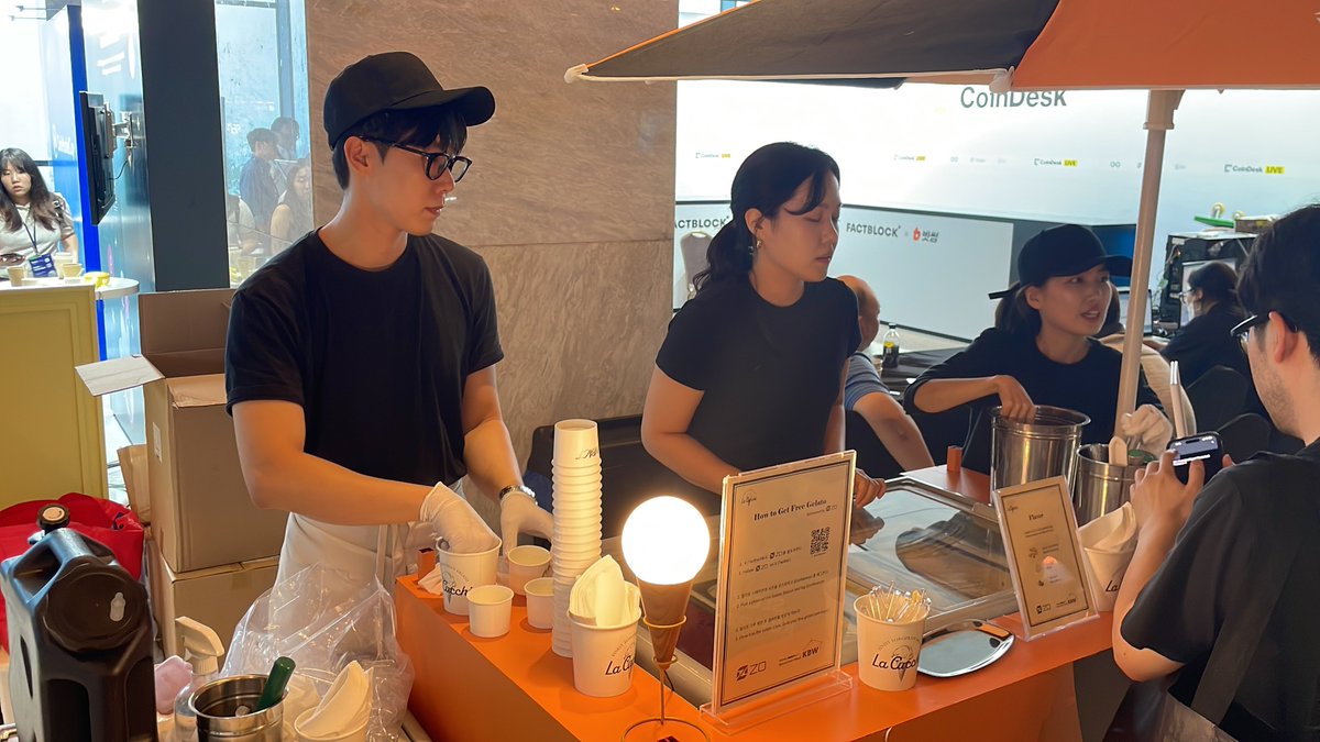 mcp_servers's tweet image. we are at #KoreaBlockchainWeek
