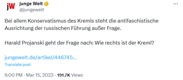 nomnomcookieez's tweet photo. Die 'echten Linken'™️ von "Junge Welt" über die Verwässerung des Antifaschismusbegriffs 😃 ✊ https://t.co/mAxiZ6oEIO