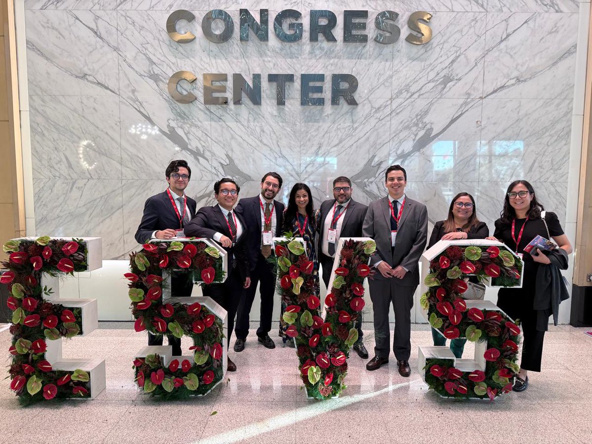 Our team at the ESVS Annual Meeting in Istanbul—congratulations to everyone, and keep up the great work!
It was such a pleasure catching up with Dr. <a href="/trisharoymd/">Trisha L. Roy MD PhD FACS</a> again!

<a href="/CarlosAHinojosa/">Carlos A Hinojosa</a> <a href="/HugoLapEsc/">HUGO LAPARRA</a> <a href="/luish_arzola/">LuisH</a> <a href="/JNIVascSurg/">Julio Alberto Navarro Iñiguez</a> <a href="/AliberthBon/">Aliberth Bonilla</a> <a href="/montsemirandar/">Montserrat Miranda</a> <a href="/luis_obobadilla/">Luis O. Bobadilla-Rosado</a>