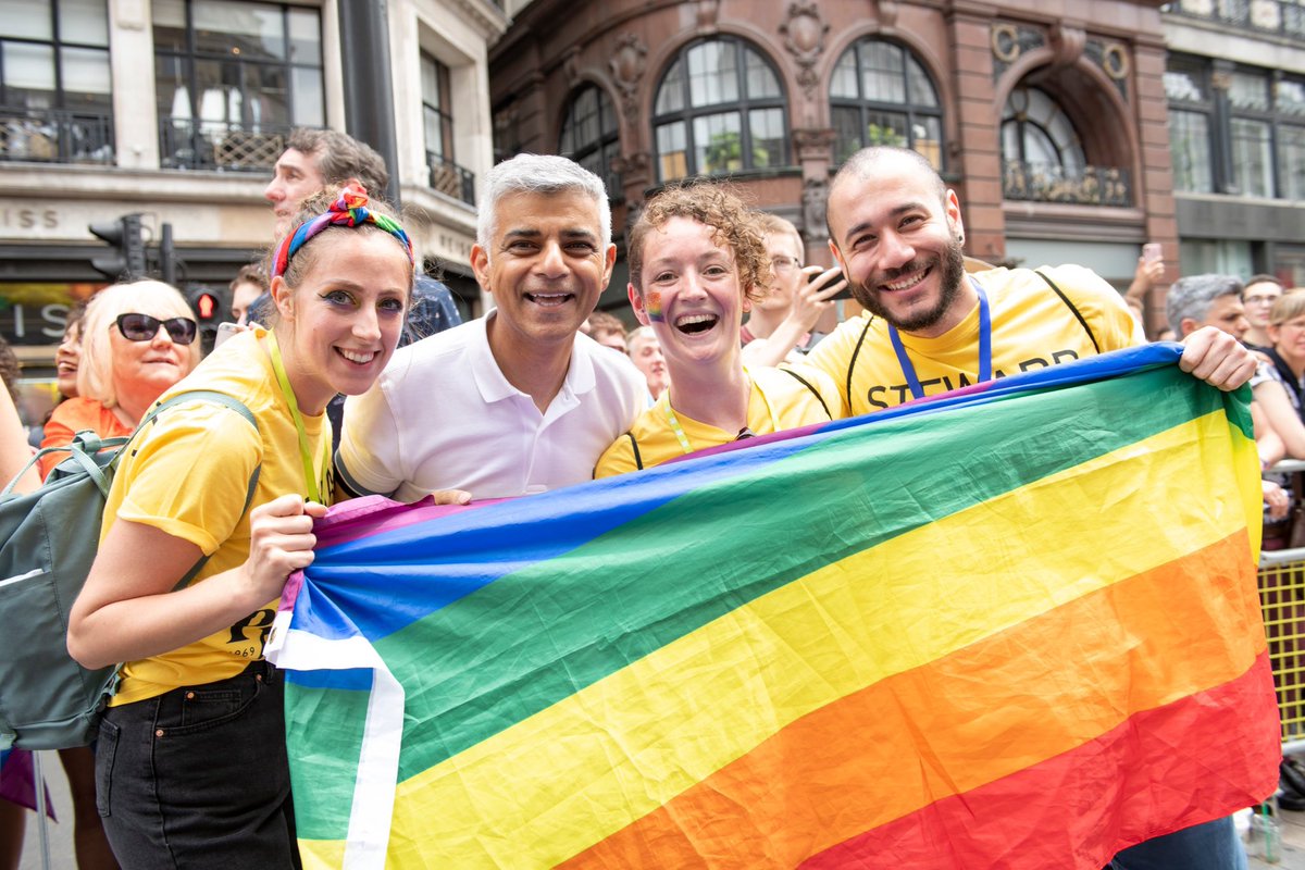 Yes he is - and he’s a brilliant Mayor at that.