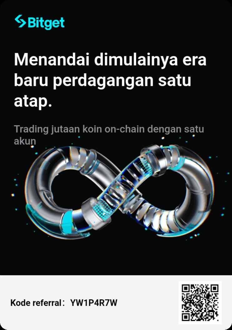 dyanaarry's tweet photo. Satu akun, trading jutaan token on-chain-bergabunglah dengan promosi berbagi #BitgetOnchain untuk dapatkan hingga 100 BGB dari pool promosi 10.000 BGB: 
https://t.co/g6SToBcOox https://t.co/nDgflS3tgj