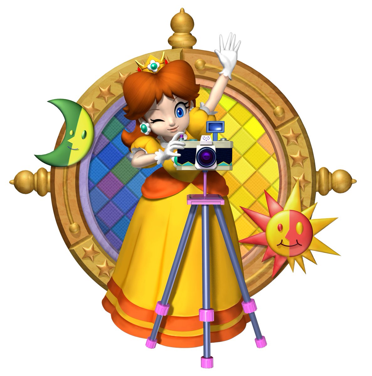 🌼 Daisy - Mario Party 6