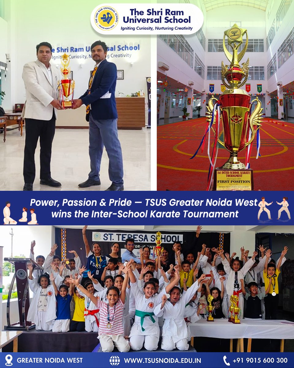 The Shri Ram Universal School Noida tweet media