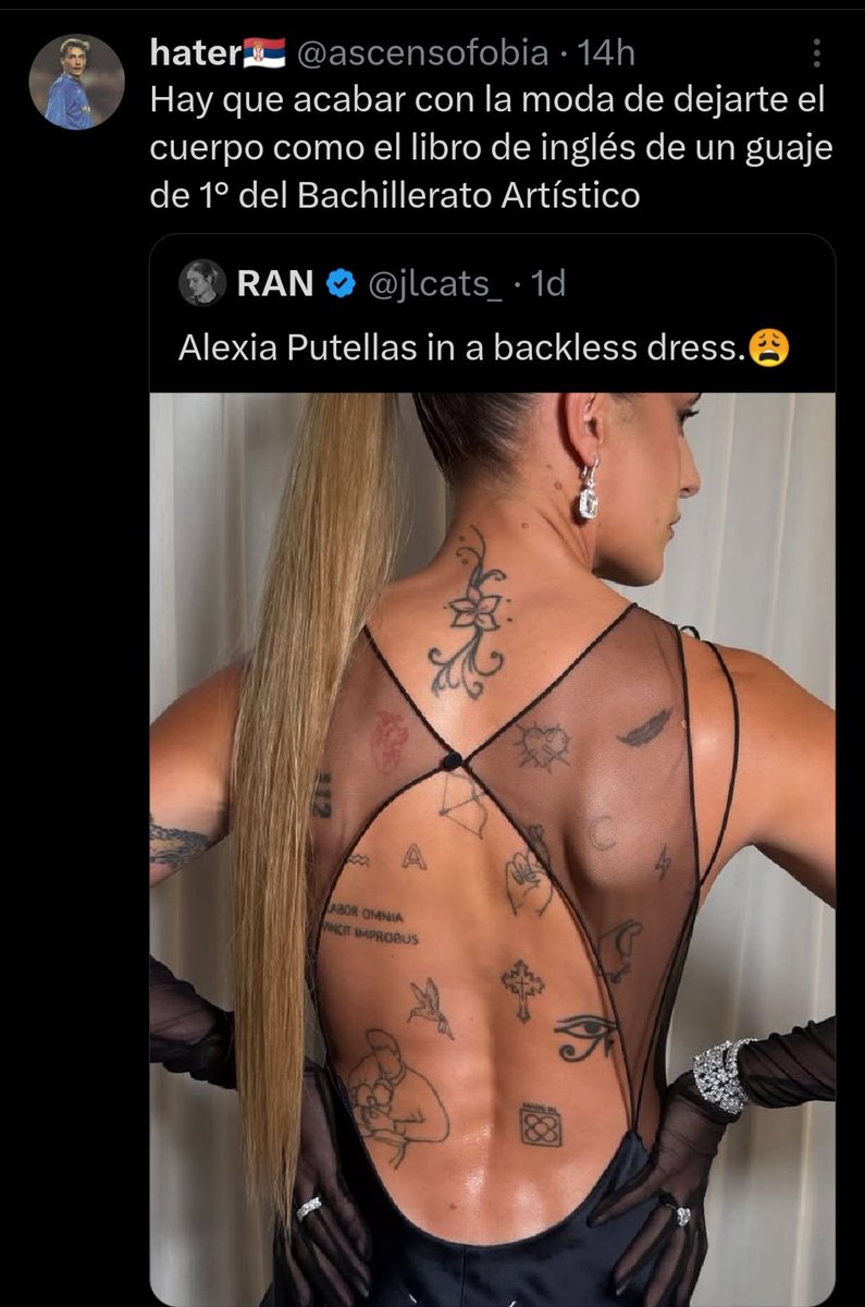 Todas religiones que te dicen como tienes que vestir o actuar son un asco. Luego están los defensores de la Libertá que... ¡También! te dicen como tienes que vestirte, peinarte, que música escuchar o hacer con TU cuerpo.