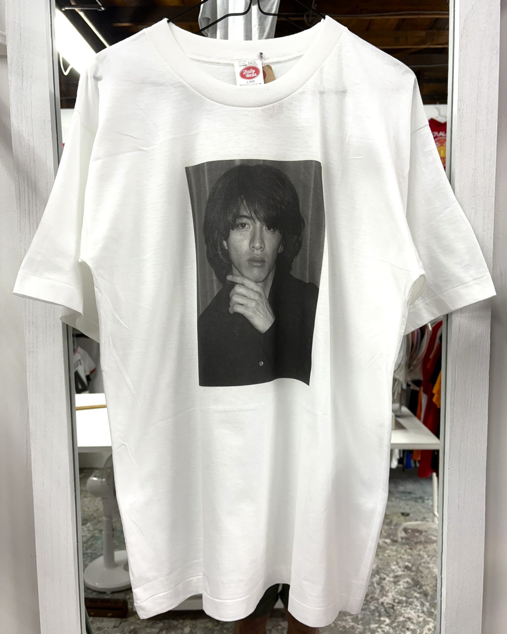 AISTON PHAETON PHOTO T-SHIRT WHITE 木村拓哉 AISTON PHAETON PHOTO Tシャツ 岡田准一 キムタク - メルカリ