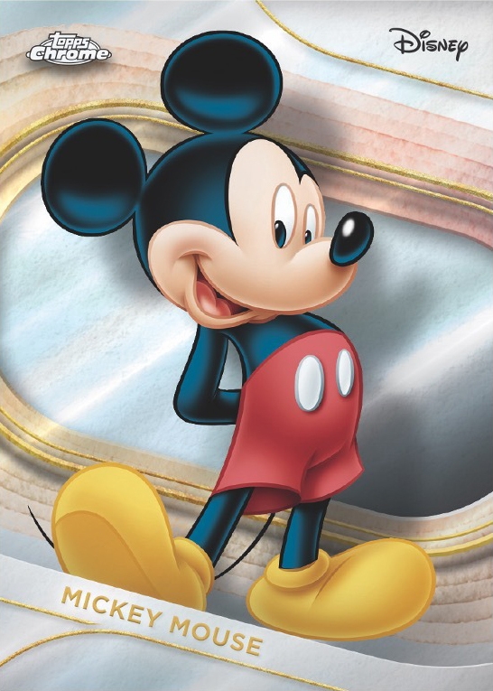 🏰🎡【2025 TOPPS CHROME DISNEY】 トップスディズニーカード第三弾