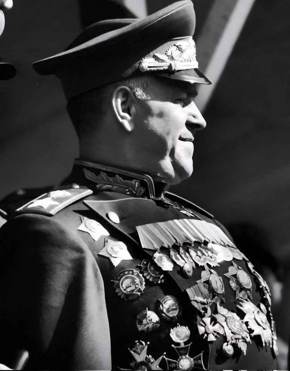 aleksthgrt's tweet photo. After France's unconditional surrender to Germany without a fight, 

Marshal Georgy Zhukov said, "This is what you would expect from bastards and cowards."🇷🇺 https://t.co/qHuHw6pHMH
