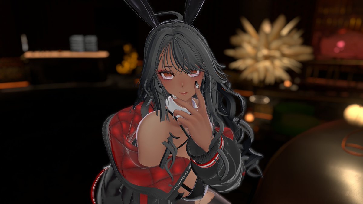 今回は褐色バニー
#VRChat #ラシューシャ #Lasyusha