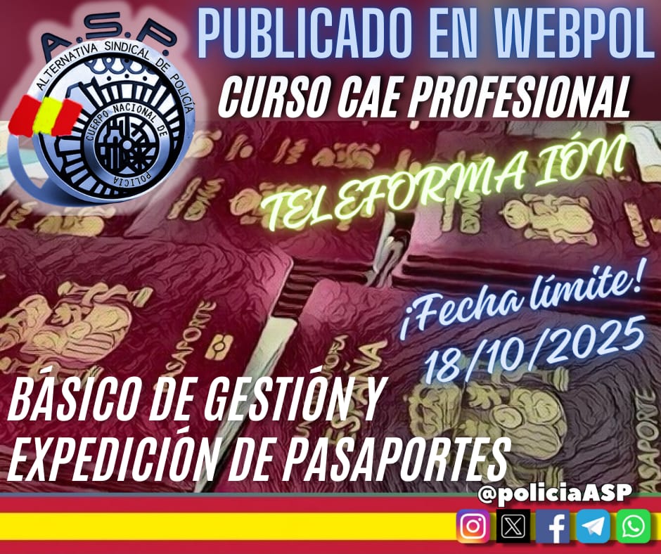 ASP - Alternativa Sindical de Policía tweet media