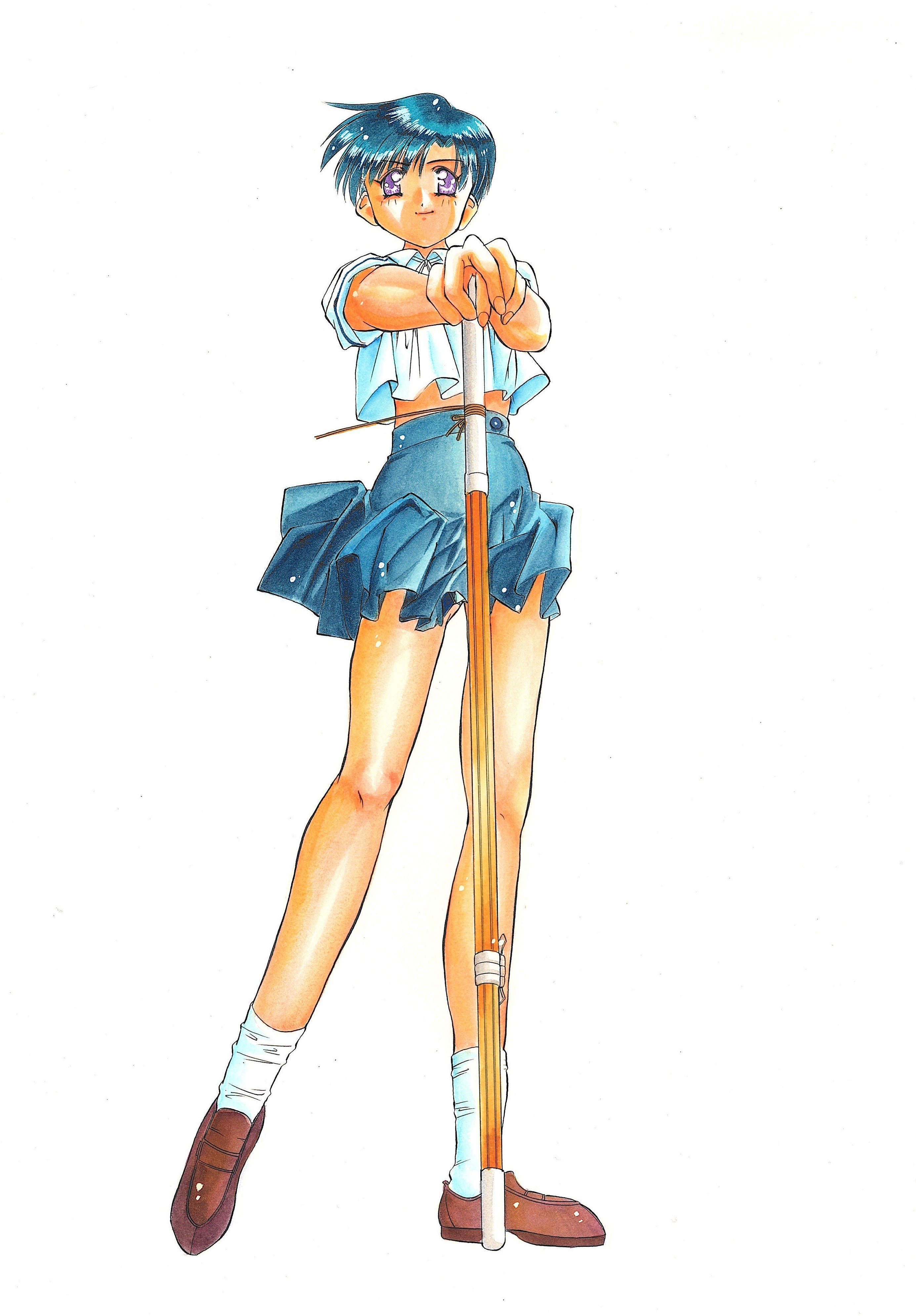 イラスト原画　高貴な香り　「素描」 イラスト原画 高貴な香り 「素描」 イラスト原画 高貴な香り