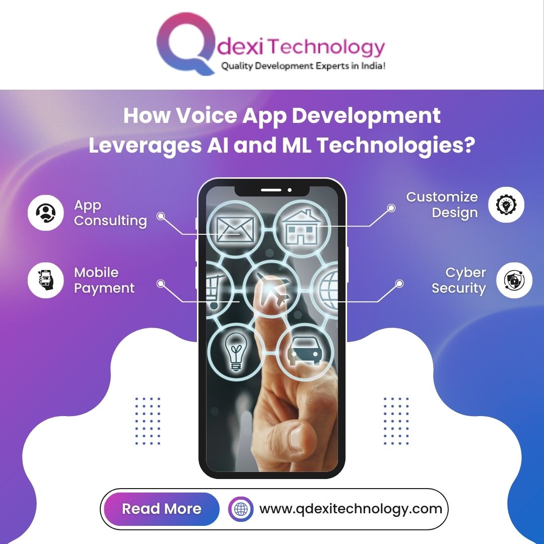 QdexiTechnology's tweet image. Revolutionize user experiences with Qdexi Technology! Voice app development powered by AI and ML delivers smarter, seamless interactions.

Read More: qdexitechnology.com/blog/how-voice…

#VoiceAppDevelopment #AI #ML #QdexiTechnology #ArtificialIntelligence #MachineLearning #SmartApps