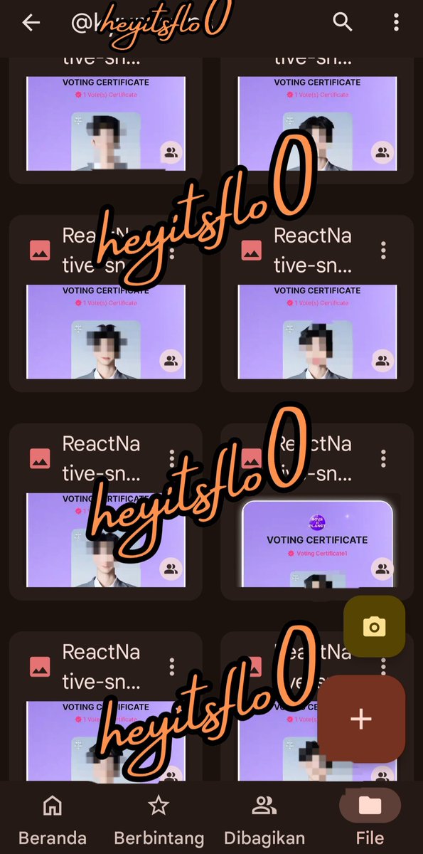 Heyitsflo0's tweet image. #testimoni_flo tgl 23 sept✅️
Thank you💕

Masih ada slot utk tgl 25 yaaa...
💰Rp. 1.500/vote
nanya²? Order? DM📩
Cek testi di 👉🏻 #testimoni_flo 

#zonauang wtb wts open jual beli global vote b2p jasa voting want to sell buy boys2planet boys planet bp2 kpop mnet