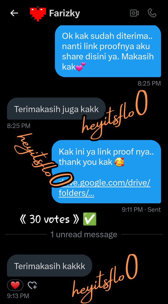 Heyitsflo0's tweet image. #testimoni_flo tgl 23 sept✅️
Thank you💕

Masih ada slot utk tgl 25 yaaa...
💰Rp. 1.500/vote
nanya²? Order? DM📩
Cek testi di 👉🏻 #testimoni_flo 

#zonauang wtb wts open jual beli global vote b2p jasa voting want to sell buy boys2planet boys planet bp2 kpop mnet
