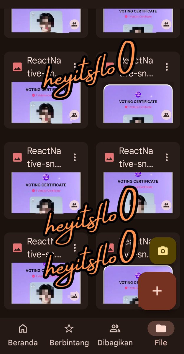 Heyitsflo0's tweet image. #testimoni_flo tgl 23 sept✅️
Thank you💕

Masih ada slot utk tgl 25 yaaa...
💰Rp. 1.500/vote
nanya²? Order? DM📩
Cek testi di 👉🏻 #testimoni_flo 

#zonauang wtb wts open jual beli global vote b2p jasa voting want to sell buy boys2planet boys planet bp2 kpop mnet