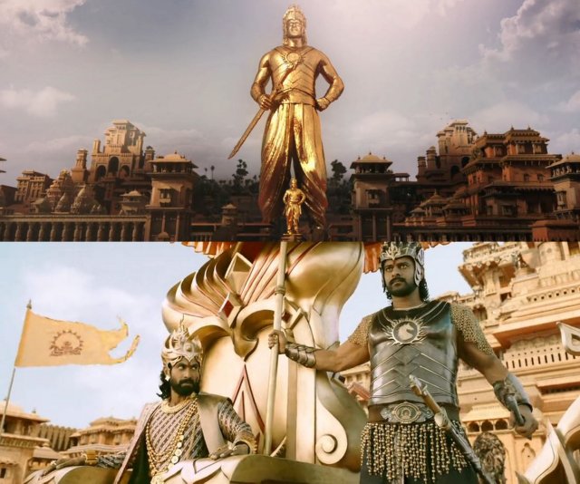 #Baahubali 🐐