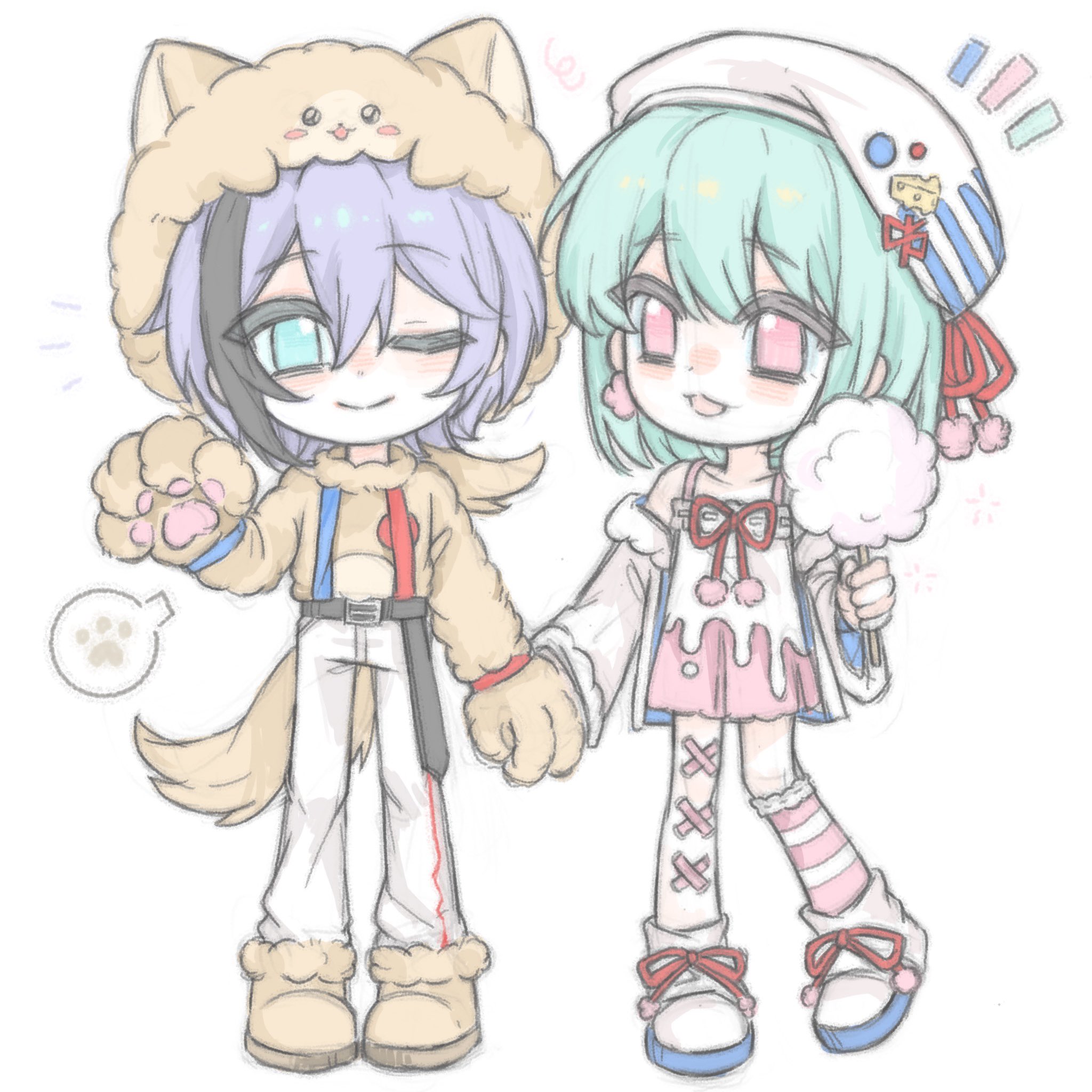 (*´∀｀*)★k.  BABA & ZIZI Trading Funko Pop Dada and Baba for Sisi and Hehe in San