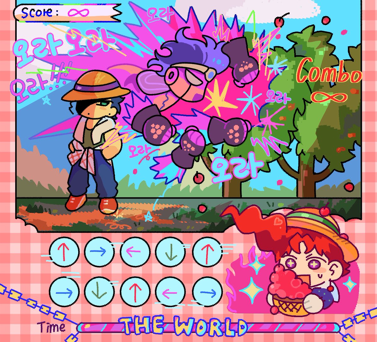 #農家承花祭り
농가승화~~🎮⭐️🍒