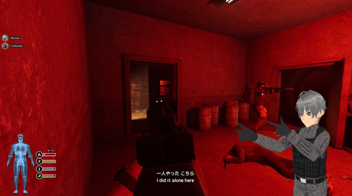 #vr #ghostsoftabor ミサイルサイロを占拠せよ！
二人でこのポジションいいね♪