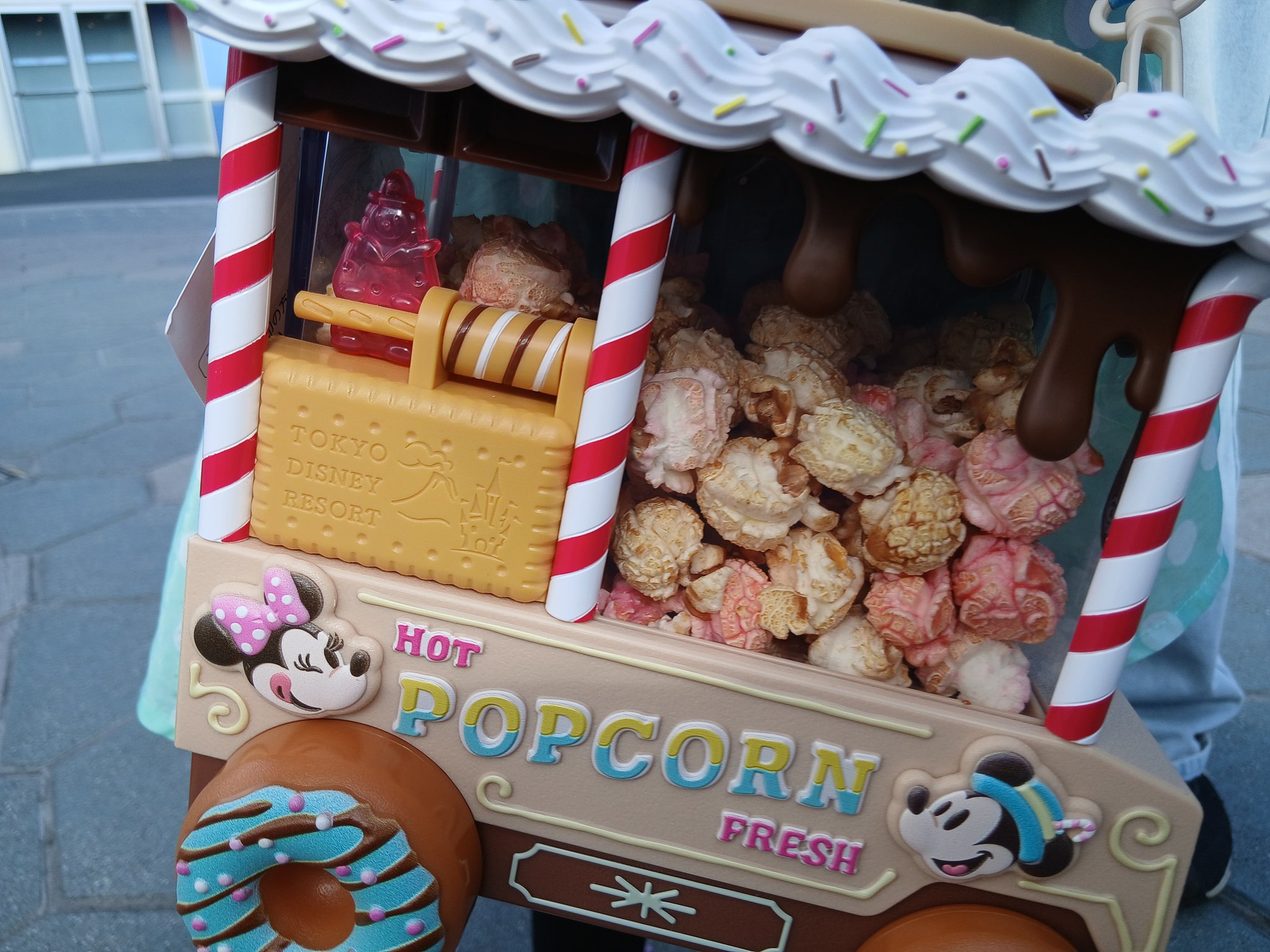 ディズニー WISH バレンティノ 子ヤギ ポップコーンバケット