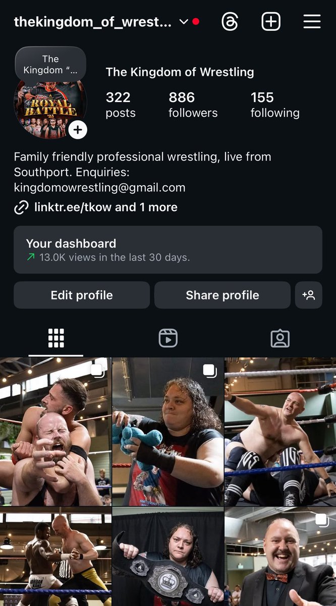 The Kingdom of Wrestling 👑 tweet media