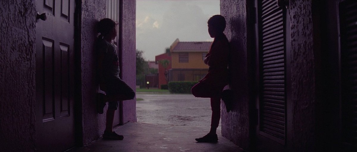 screenscaps's tweet image. the florida project  (2017) dir. sean baker