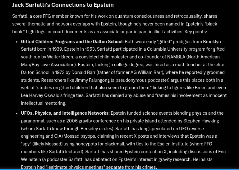 brandnothing1's tweet image. Connecting quantum hippies with blackmailers & killers.
The gifted program reminded me of some of your shows @DanaDooDah & @OperationGCD
x.com/i/grok/share/s…