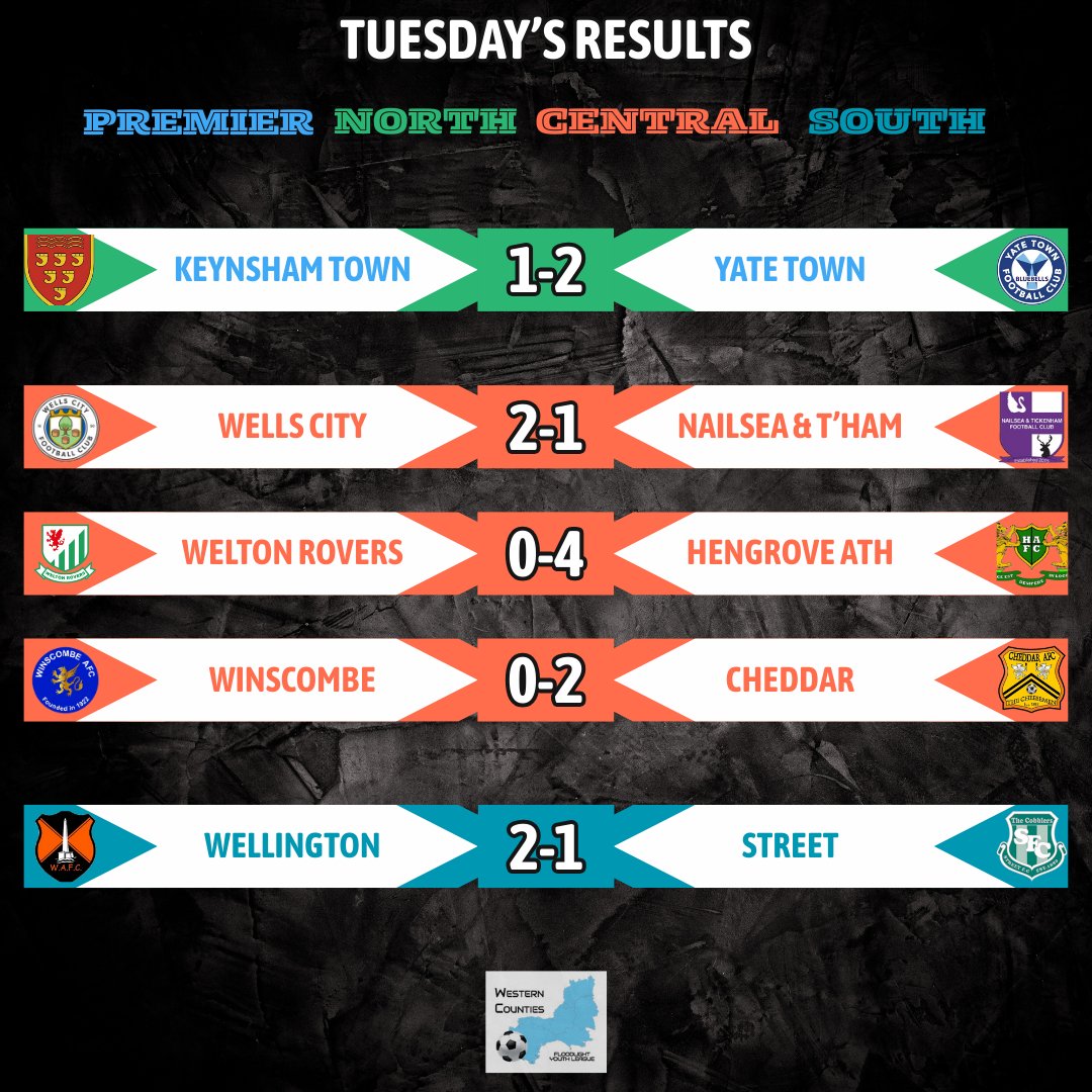 Western Counties Floodlight Youth League tweet media