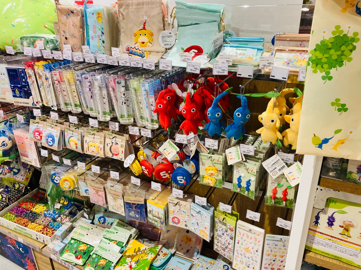 🎮ゲーム再入荷🎮 大人気『#ピクミン』より 🌸テラリウムコレクション