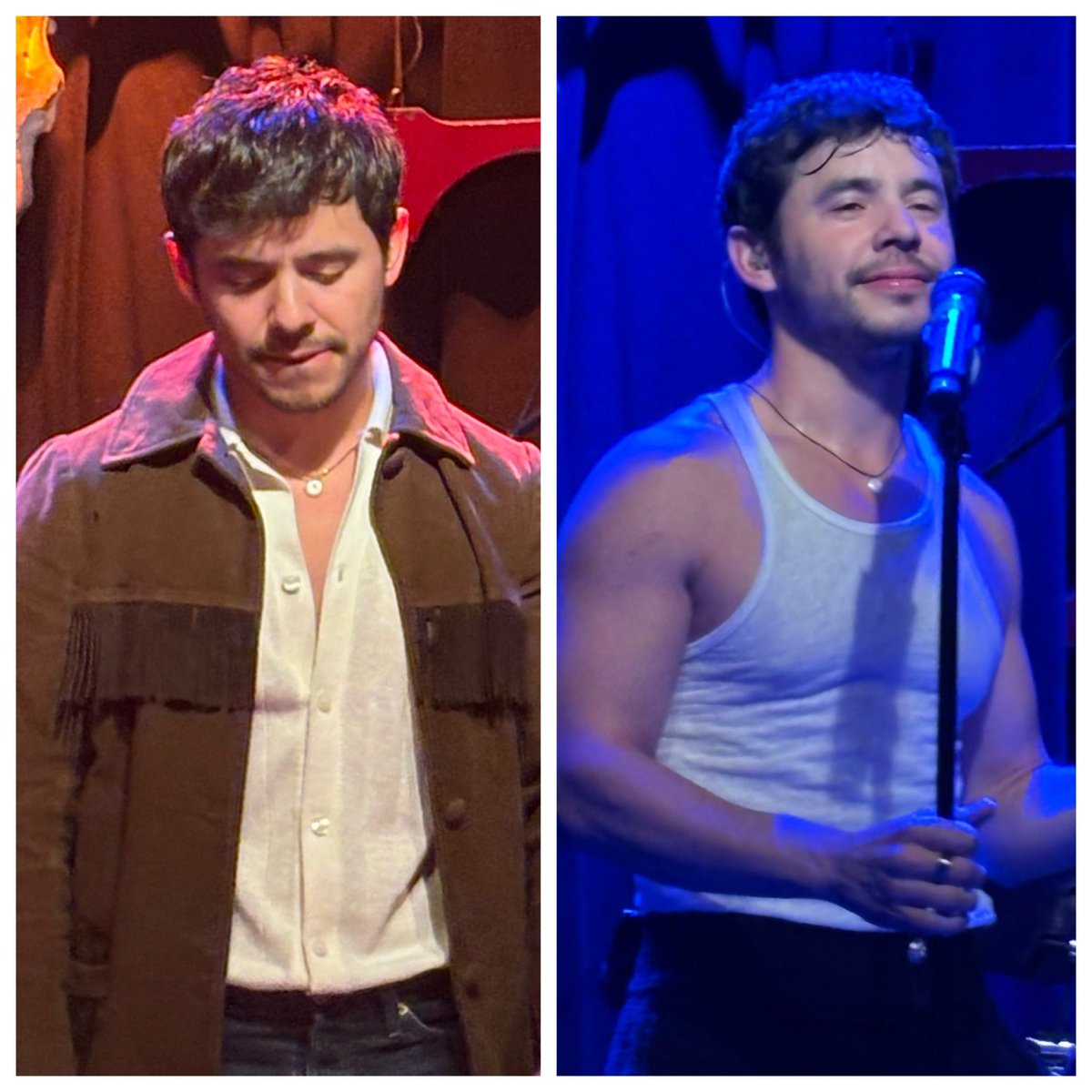 David Archuletta in Seattle.  How the night began/How it ended.