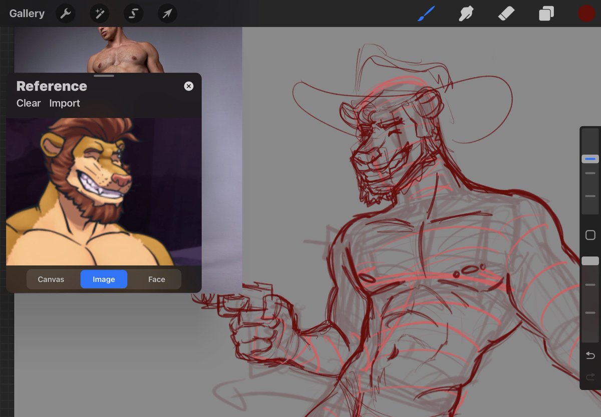 Who’s that handsome cow lion? #dariusmaynor #ExcA