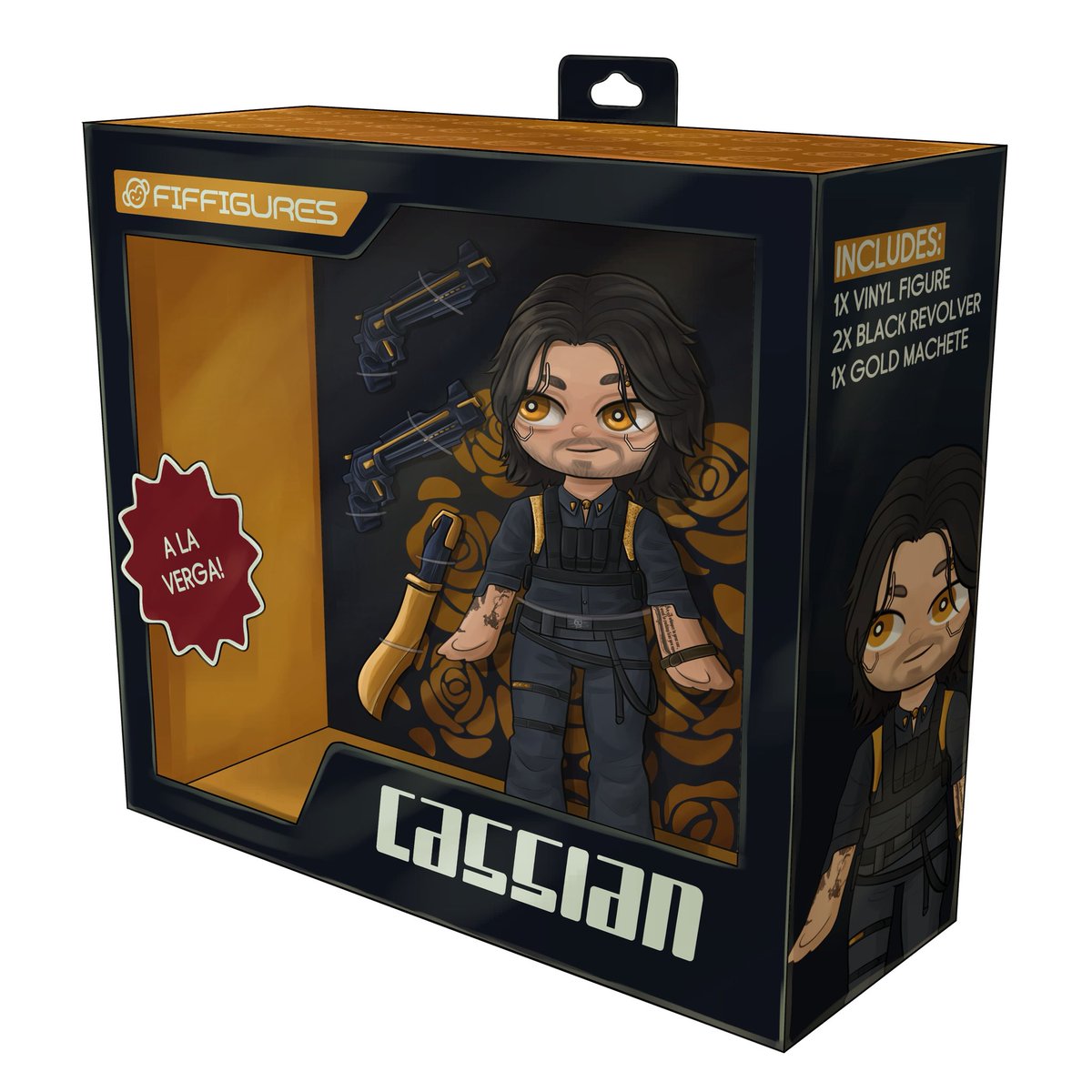 Amazing comm that <a href="/therockergf/">Zwei | Rockergirlfriend</a> got for me from <a href="/fiffi_doublef/">Fiffi 𓃸</a> !!!

Cass WOULD be limited edition. 
🔪🔫🔫