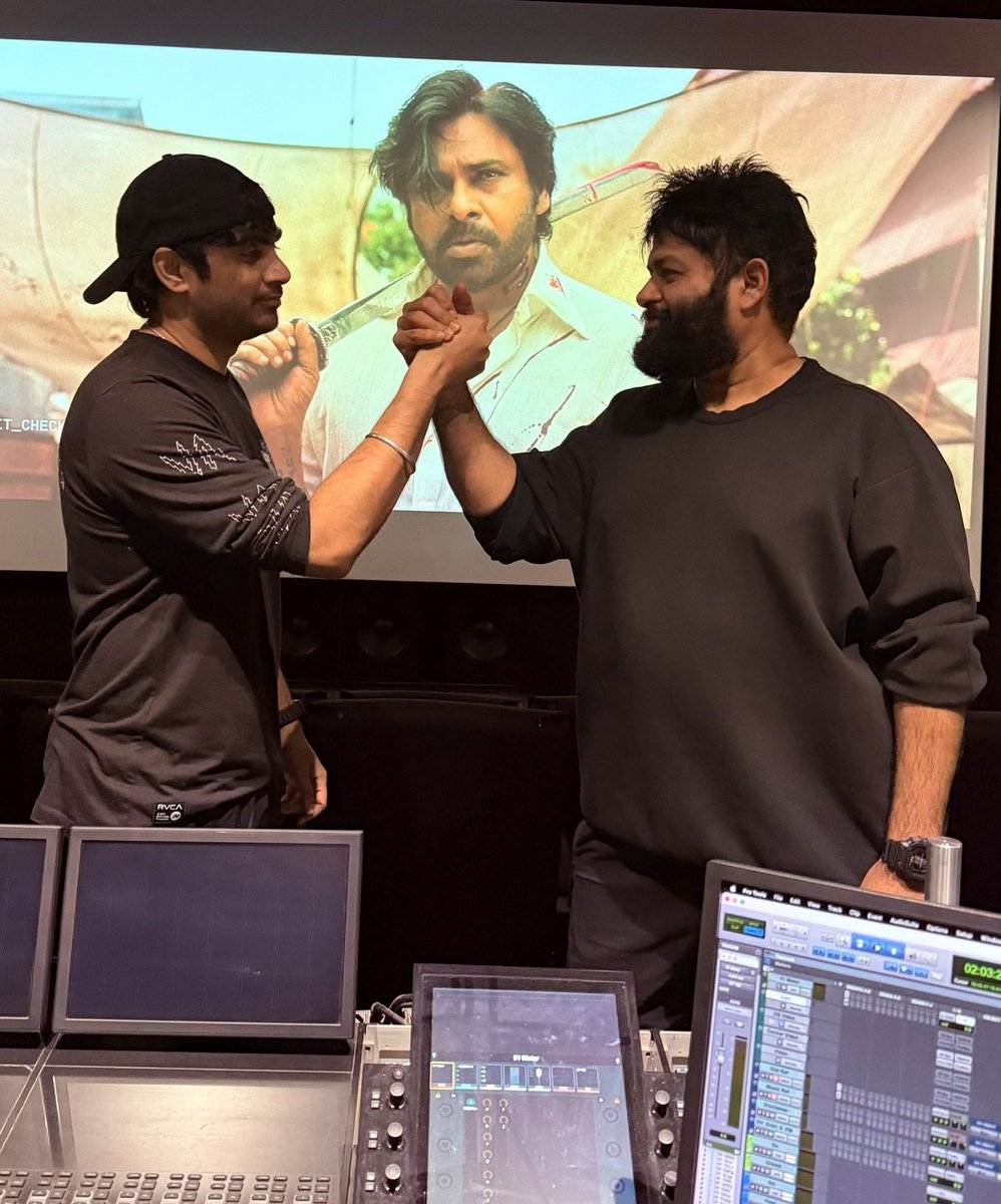 imashwinbabu's tweet image. Wishing a Biggest BLOCKBUSTER
to the &quot; ONE &amp;amp; ONLY &quot; POWERSTAR @PawanKalyan Garu ❤️ 

MY DEAREST @MusicThaman ❤️
I’ve seen the passion, dedication, and sleepless nights you’ve poured into this project. ur hard work truly reflects your unwavering love for #PawanKalyan Garu.
all the…