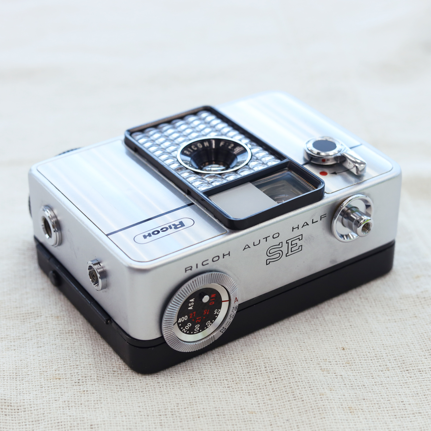 【整備済完動品】RICOH AUTO HALF SE 整備済完動品】RICOH AUTO HALF SE 整備済完動品】RICOH AUTO