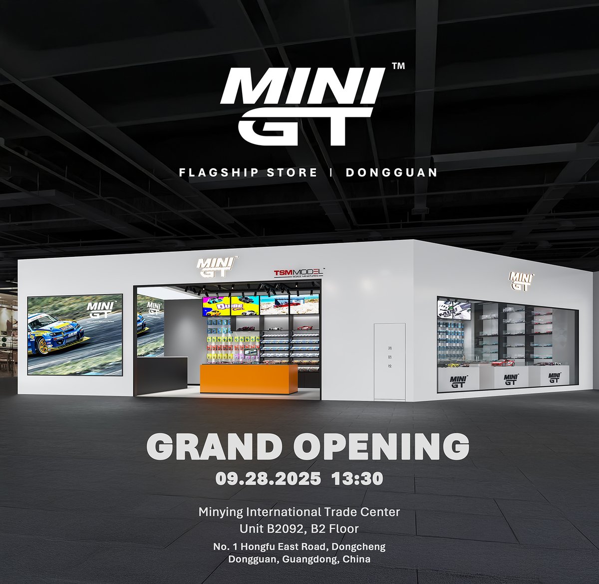 MINI GT - 1:64 collectible diecast model tweet media