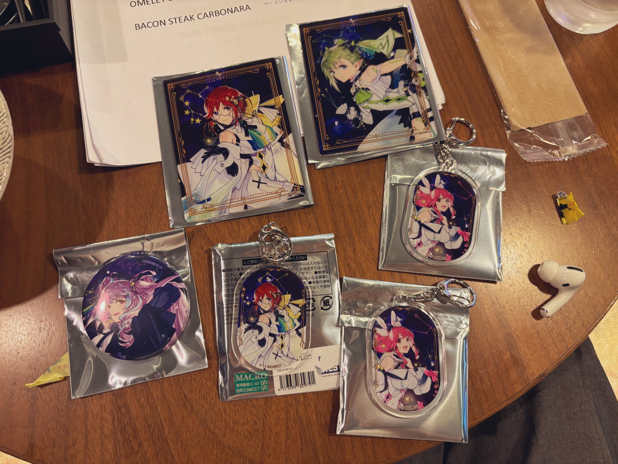 マクロスΔ 超時空銀河紀行 マクロスジャーニー アクリルスタンド