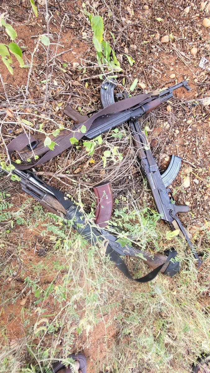 TERRORISTS ELIMINATED:

More than 20 Al Shabaab militants have been killed in a military operation carried out by Jubbaland state security forces in Libaaxley, Barjala and
Orgiiyow areas in Lower Juba region.

#UnmaskingTerrorism
