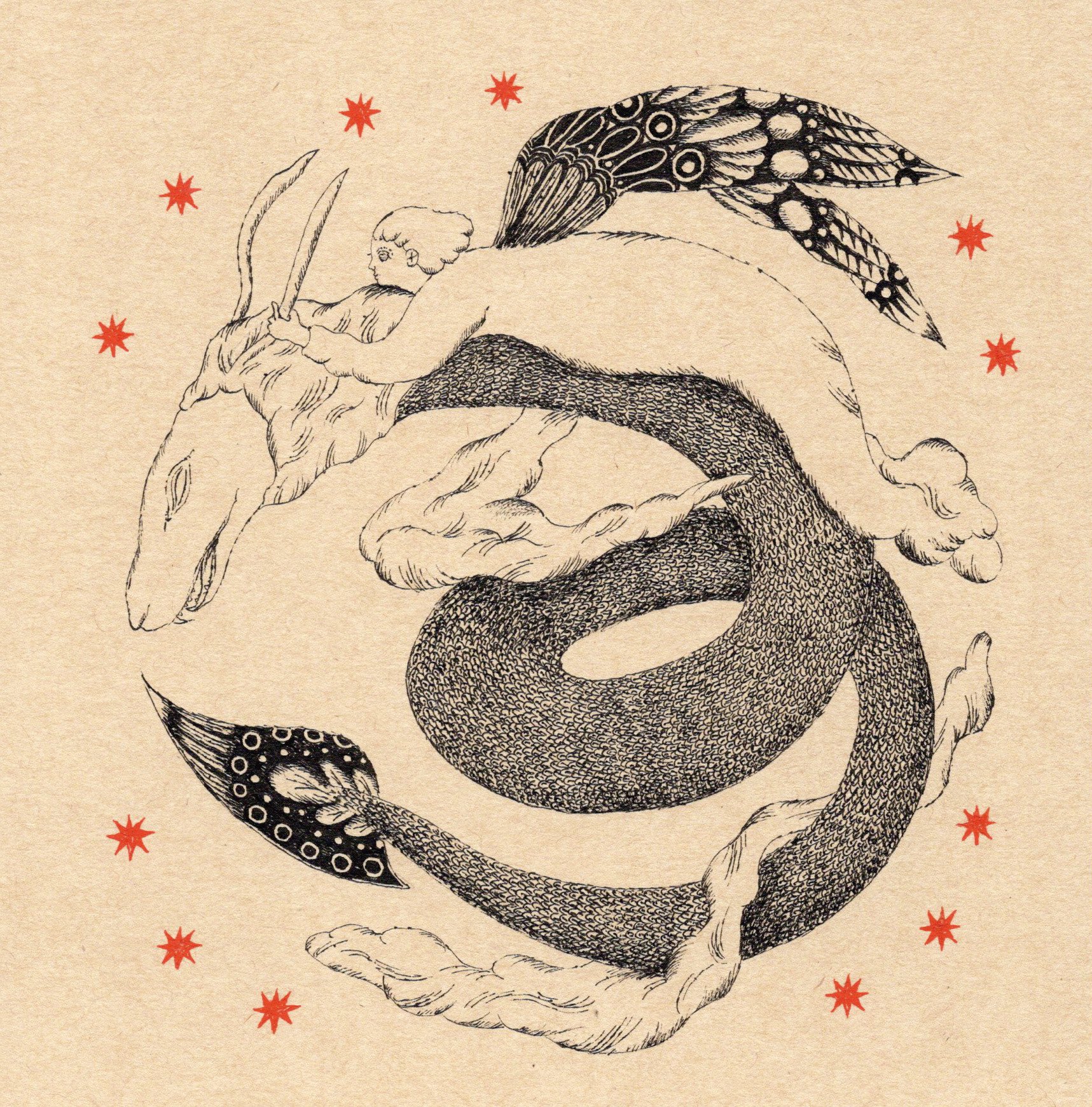 原画 杉本さなえ SANAE SUGIMOTO Dragon Skirt 原画 杉本さなえ SANAE SUGIMOTO Dragon Skirt 美術品