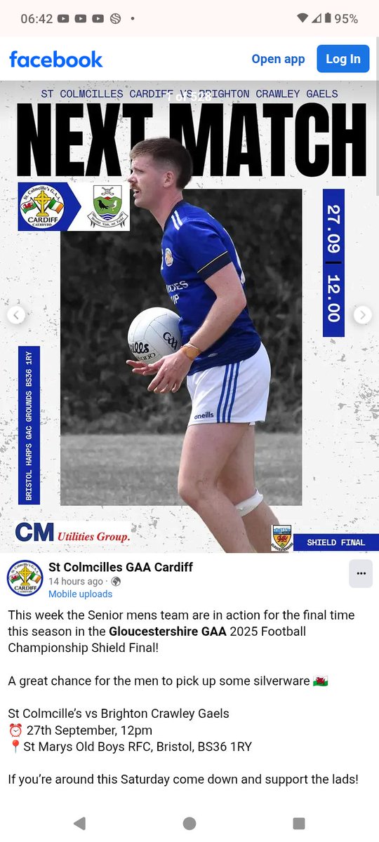 Cardiff Og's Caerdydd (@barrygaelic) on Twitter photo 