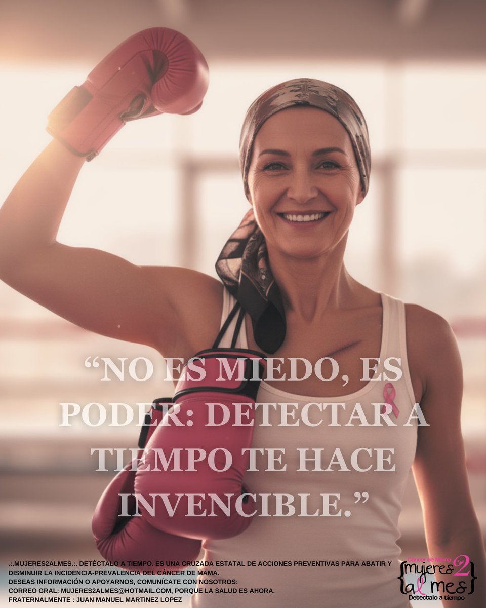 juanma1693's tweet photo. La detección oportuna salva vidas.
No es miedo, es poder. Cada mujer que decide revisarse y cuidarse está dando un paso hacia la vida, hacia la fortaleza y hacia la esperanza. 💖
#CancerdeMama
#DetectaloYa
#DetectaYa
@medicosconcausa https://t.co/cwi0rkcXWA