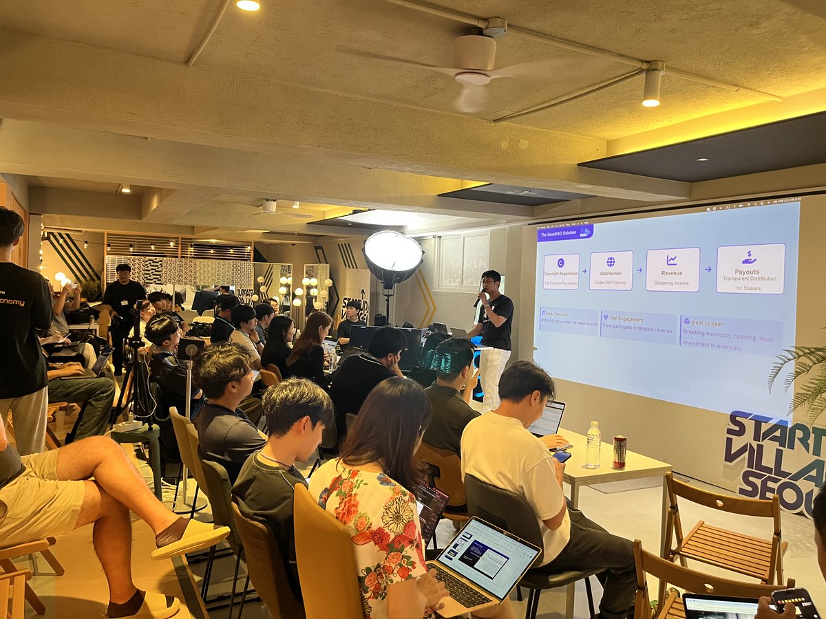 Blockchain at Yonsei tweet media