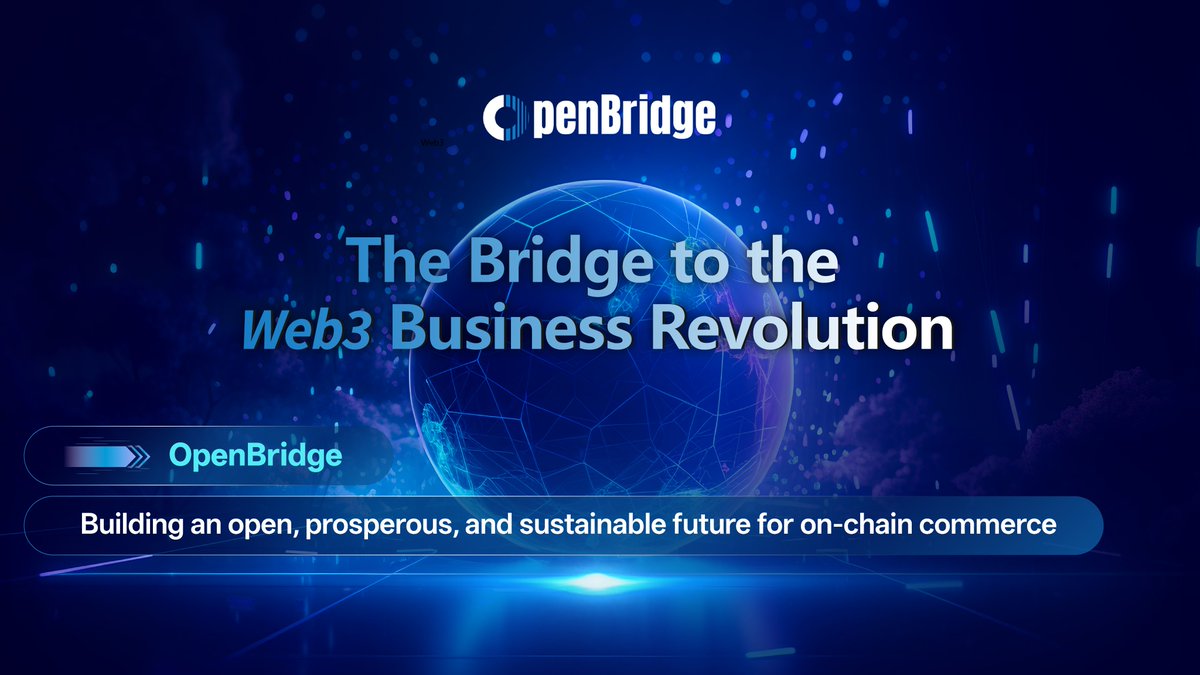 OpenBridge_OPEN's tweet image. Future economic growth is built on shared development, shared benefits, and inclusive incentives.

Through $USDO, we are building a more transparent, fair, and sustainable business system.

👉 openbridge.app/#/pages/login/…

#OpenBridge #USDO #Web3 #DigitalEconomy #FutureBusiness