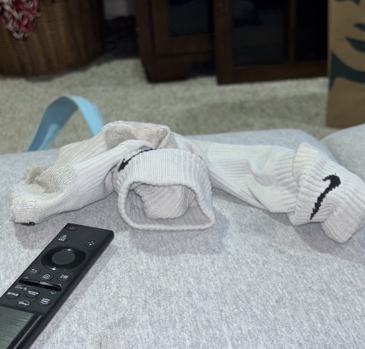 my socks fucking reek after wearing them since saturday 😵‍💫