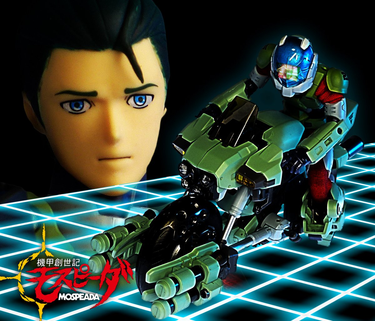 unyao2's tweet image. #このタグを見た人は黙って乗り物に乗ったキャラを貼れ