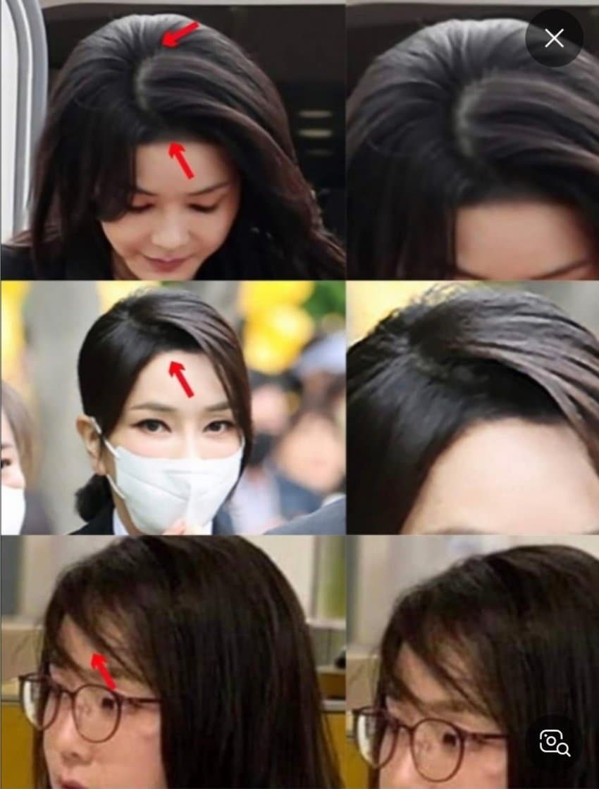 본인이 가발착용
본인이 좌파, 위장보수
--> 본인의 약점들을 전부 한대표에게 덮어씌워 
퍼뜨리고 조롱질