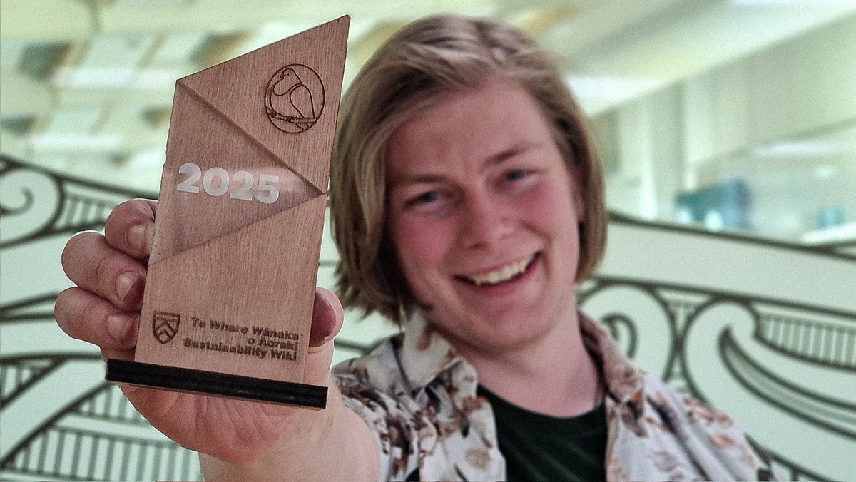 chchLibLearning's tweet image. Lincoln Uni student used our Library Makerspace to produce sustainability week trophies for category winners. He used only upcycled materials for this stunning result. #sustainability and #makerspace in action here! @Makerspaces_com @WiljDekkers @L2_S2S @lightshow @LincolnUniNz