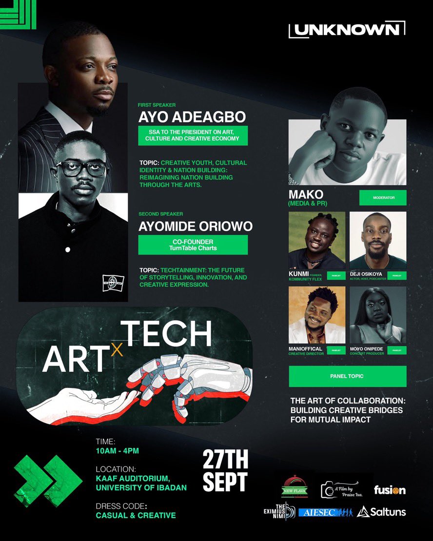 bizzleosikoya's tweet image. All Roads lead to Ibadan this weekend